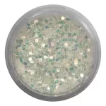 Glitter Flocado Branco