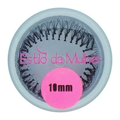 Cílios Tufinho Estilo da Mulher 10mm