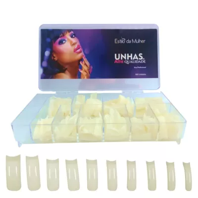 Tips Natural Sorriso com 500 unidades