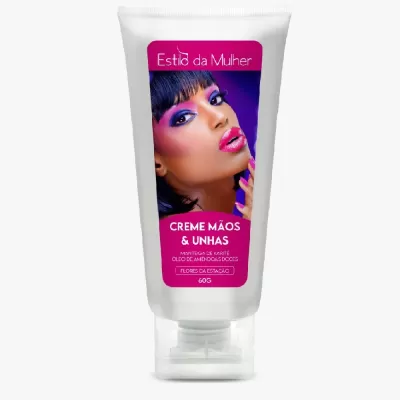 Creme Para as Mãos e Unhas Flores da Estação