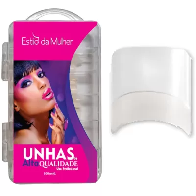 Tips Natural Sorriso Ponta de Unha