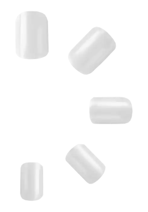 Conjunto de Unhas na direita