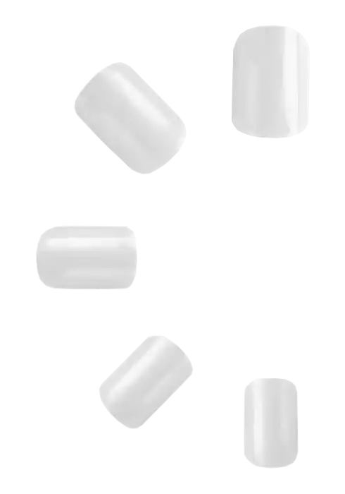 Conjunto de Unhas na esquerda
